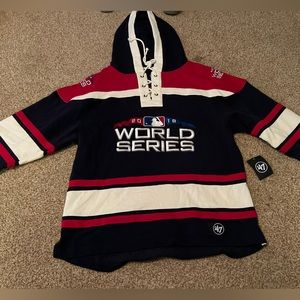 World Series hooded sweatshirt